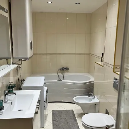 Апартаменты Blue Lagoon Przno